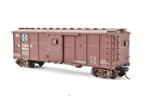 HO Brass Pecos River Brass ATSF - Santa Fe Bx-6 Boxcar w/Ajax Brake Wheel and AB Brake System CP #120530