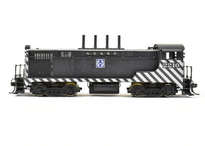 HO Brass Hallmark Models ATSF - Santa Fe Baldwin VO-1000 Diesel Switcher 1939 Version CP