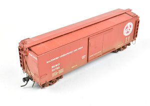 HO Brass - Lambert PRR - Pennsylvania Railroad X-29 Boxcar Custom Painted For Fictional Railroad