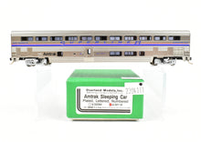 Load image into Gallery viewer, N Brass OMI - Overland Models, Inc. Amtrak Superliner Sleeping Car FP No. 32118
