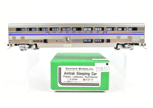 N Brass OMI - Overland Models, Inc. Amtrak Superliner Sleeping Car FP No. 32118