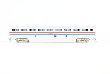 Load image into Gallery viewer, HO Brass Hallmark Models Amtrak Former Santa Fe High Level Transition Chair Car 528 Series Custom Painted
