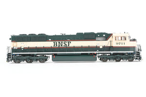 HO Brass CON OMI - Overland Models, Inc. BNSF - Burlington Northern Santa Fe SD70MAC FP No.9711