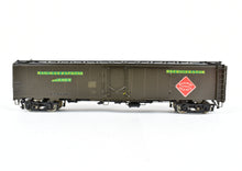 Load image into Gallery viewer, HO Brass CON PSC - Precision Scale Co. REA - Railway Express Agency Ice Refrigerator Car Factory Painted

