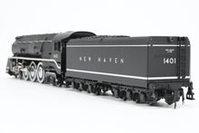 Load image into Gallery viewer, HO Brass Hybrid BLI - Broadway Limited Imports NH - New Haven 4-6-4 I-5 FP No. 1401 SoundTraxx Tsunami2 DCC/Sound
