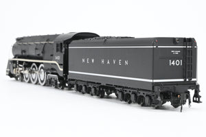 HO Brass Hybrid BLI - Broadway Limited Imports NH - New Haven 4-6-4 I-5 FP No. 1401 SoundTraxx Tsunami2 DCC/Sound