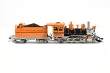 Load image into Gallery viewer, Sn3 Brass P-B-L Milestone Models D&amp;RGW - Denver &amp; Rio Grande Western Class C-16 2-8-0 #268 FP Bumblebee Scheme
