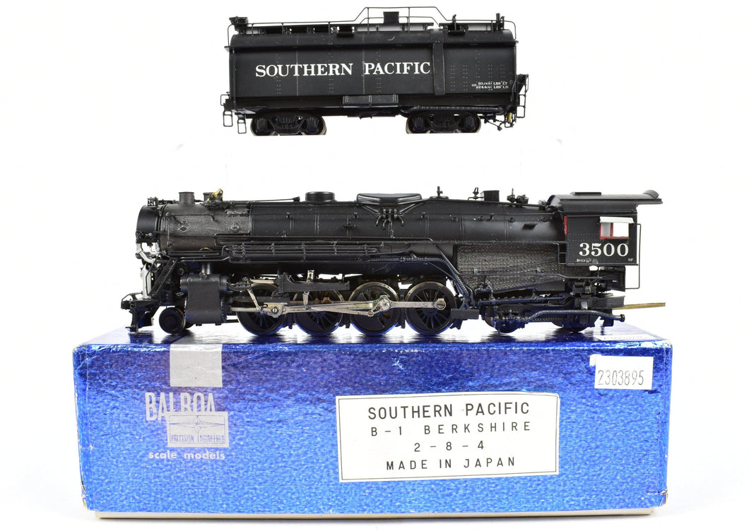 HO Brass Balboa SP - Southern Pacific B-1 Berkshire 2-8-4