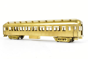 HO Brass Soho SP - Southern Pacific  67' Coach with 4 Wheel Trucks Original Version Unpainted