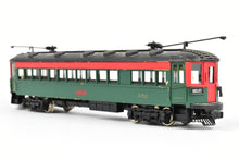 Load image into Gallery viewer, HO Brass Suydam CNS&amp;M - North Shore Line  737T &quot;Skokie&quot; Steel Interurban Coach Unpowered Trailer  CP No. 752
