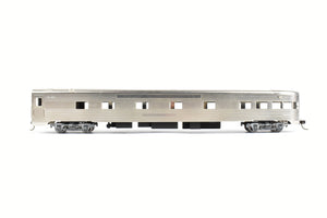 HO Brass Lambert ATSF - Santa Fe Pullman Standard "Vista" Series Lounge-Observation w/Central Valley Trucks