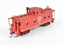 Load image into Gallery viewer, HO Brass Hallmark Models MP - Missouri Pacific (KO&amp;G) Caboose Custom Painted and Sub Lettered T&amp;P - Texas &amp; Pacific
