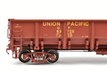 Load image into Gallery viewer, HO Brass CIL - Challenger Imports UP - Union Pacific Class G50-7 Drop Bottom Gondola Version 2 (Rivet Side Sheets) FP #63725

