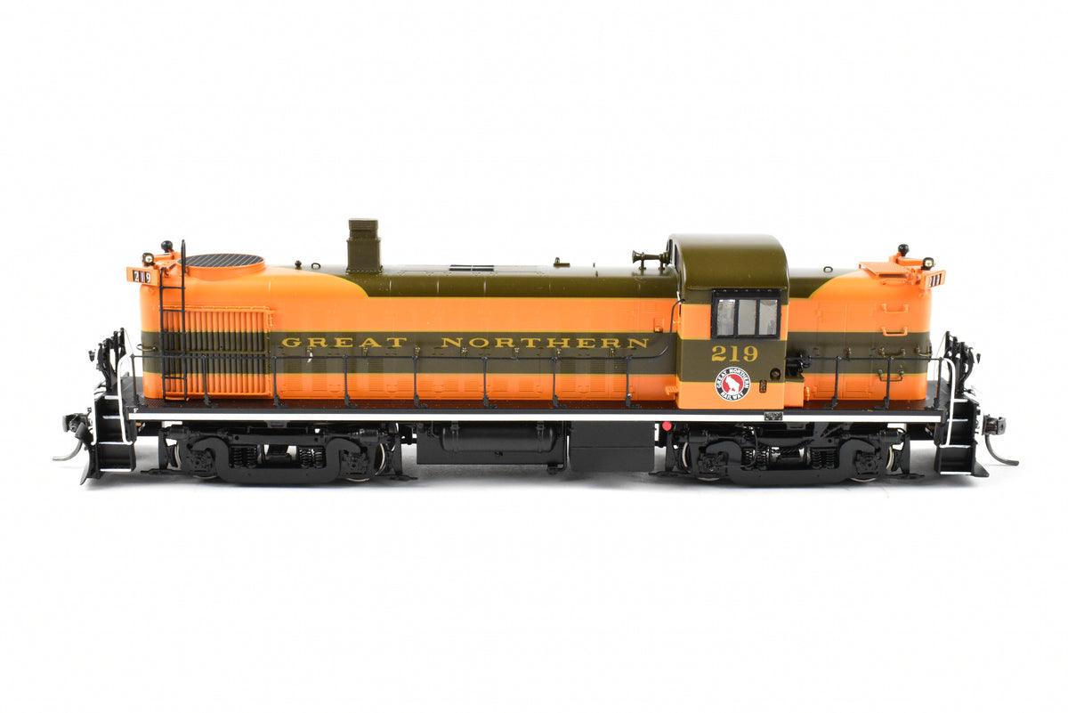 HO Brass CON DVP - Division Point GN - Great Northern Alco RS-2 Passen ...