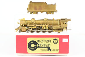 HO Brass Key Imports MP - Missouri Pacific MT-69 4-8-2 Mountain #5300