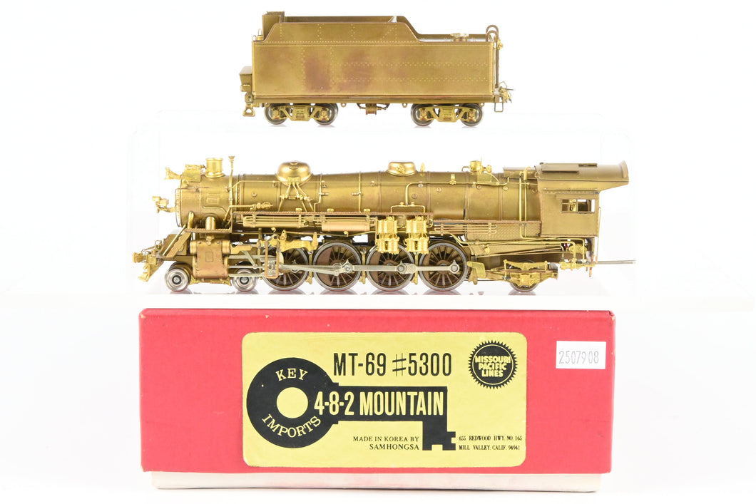 HO Brass Key Imports MP - Missouri Pacific MT-69 4-8-2 Mountain #5300