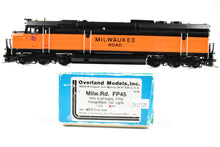 Load image into Gallery viewer, HO Brass OMI - Overland Models Inc. MILW - Milwaukee Road  EMD FP45 Freight Version, 1970 Era FP No. 4  W/DCC added
