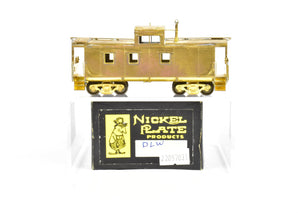 HO Brass NPP - Nickel Plate Products DLW - Delaware Lackawanna & Western Caboose