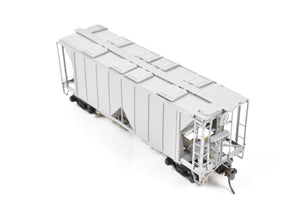 HO Brass Sunset Models or ACF Models Various Roads AC&F 70-Ton Covered Hopper FP Grey