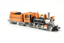Load image into Gallery viewer, Sn3 Brass P-B-L Milestone Models D&amp;RGW - Denver &amp; Rio Grande Western Class C-16 2-8-0 #268 FP Bumblebee Scheme
