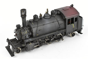 HO Brass NWSL - Northwest Short Line Peninsula Terminal #103 2-6-2T CP Unlettered