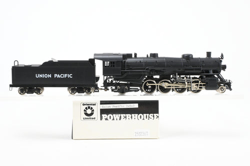 HO Brass Oriental Limited Powerhouse UP - Union Pacific USRA 2-8-2 Light Mikado Factory Painted/No Number