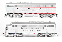 Load image into Gallery viewer, HO Brass CON DVP - Division Point CB&amp;Q - Burlington Route EMD F3A/B Set Factory Painted No. 9960-A (No number on the &quot;B&quot; Unit)
