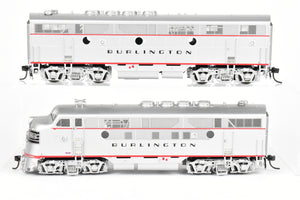 HO Brass CON DVP - Division Point CB&Q - Burlington Route EMD F3A/B Set Factory Painted No. 9960-A (No number on the "B" Unit)