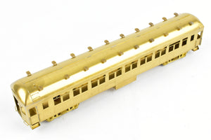 HO Brass Soho SP - Southern Pacific  67' Coach with 4 Wheel Trucks Original Version Unpainted