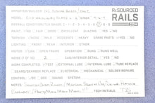 Load image into Gallery viewer, HO Brass NJ Custom Brass C&amp;O - Chesapeake &amp; Ohio L-2 4-6-4 Baker Valve Gear
