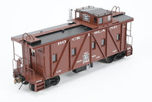 Load image into Gallery viewer, HO Brass OMI - Overland Models, Inc. CRI&amp;P - Rock Island Outside Braced Wood Caboose 2001 Run FP No. 17812 Boxcar Red
