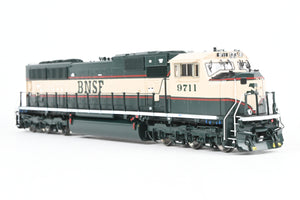 HO Brass CON OMI - Overland Models, Inc. BNSF - Burlington Northern Santa Fe SD70MAC FP No.9711