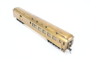 HO Brass Suydam AT&SF - Santa Fe Heavyweight Combination 5-Window Baggage Coach Central Valley Trucks