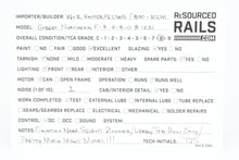 Load image into Gallery viewer, HO Brass CON W&amp;R Enterprises GN - Great Northern F-8 2-8-0 FP Black No. 1231 Version 1
