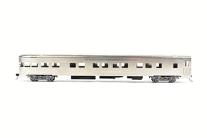 HO Brass Lambert ATSF - Santa Fe Pullman Standard "Vista" Series Lounge-Observation w/Central Valley Trucks