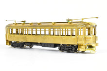 Load image into Gallery viewer, HO Brass Suydam CNS&amp;M - North Shore Line 737T "Skokie" Steel Interurban Coach Unpowered Trailer
