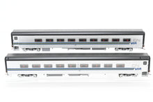 Load image into Gallery viewer, HO CON Rapido Trains, Inc. CNR – Canadian National Railwa Via Rail Tempo Train w/ Two Extra Cars FP

