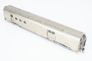 HO Brass TCY - The Coach Yard #1221 ATSF - Santa Fe 1953 Budd Lightweight Baggage - Mail Storage Car