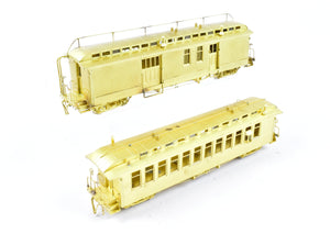 HOn3 Brass Key Imports D&RDW - Denver & Rio Grande Western 2-Car Chiii Line Set