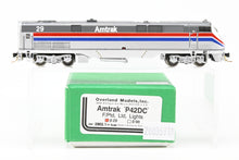 Load image into Gallery viewer, N Brass CON OMI - Overland Models, Inc. Amtrak GE P-42DC Factory Painted No. 29
