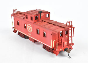 HO Brass Hallmark Models MP - Missouri Pacific (KO&G) Caboose Custom Painted and Sub Lettered T&P - Texas & Pacific