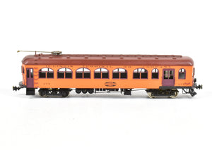 HO Brass GSB Rail Associates IT - Illinois Traction Tangerine Flyer Powered Combine Custom Painted #275