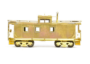 HO Brass NPP - Nickel Plate Products DLW - Delaware Lackawanna & Western Caboose