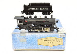 HO Brass Balboa SP - Southern Pacific SE-4 0-8-0 Pro Paint & Upgraded by Hal Maynard