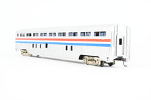 Load image into Gallery viewer, HO Brass Hallmark Models Amtrak Former Santa Fe High Level Transition Chair Car 528 Series Custom Painted
