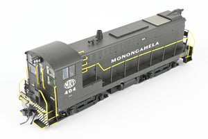 HO Bowser "Executive Line" Monongahela Railway Baldwin S-12 Factory Painted No. 404 w/ ESU DCC and Sound