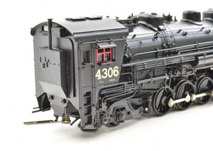 HO Brass CON OMI - Overland Models CNR - Canadian National Railway T4a 2-10-2 Factory Painted No. 4306