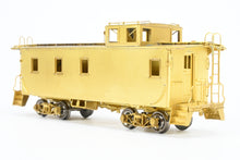 Load image into Gallery viewer, HO Brass OMI - Overland Models, Inc. CNS&amp;M - North Shore Line Wood Caboose w/Cupola #1002-1005
