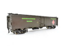 Load image into Gallery viewer, HO Brass CON PSC - Precision Scale Co. REA - Railway Express Agency Ice Refrigerator Car Factory Painted
