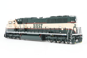 HO Brass CON OMI - Overland Models, Inc. BNSF - Burlington Northern Santa Fe SD70MAC FP No.9711